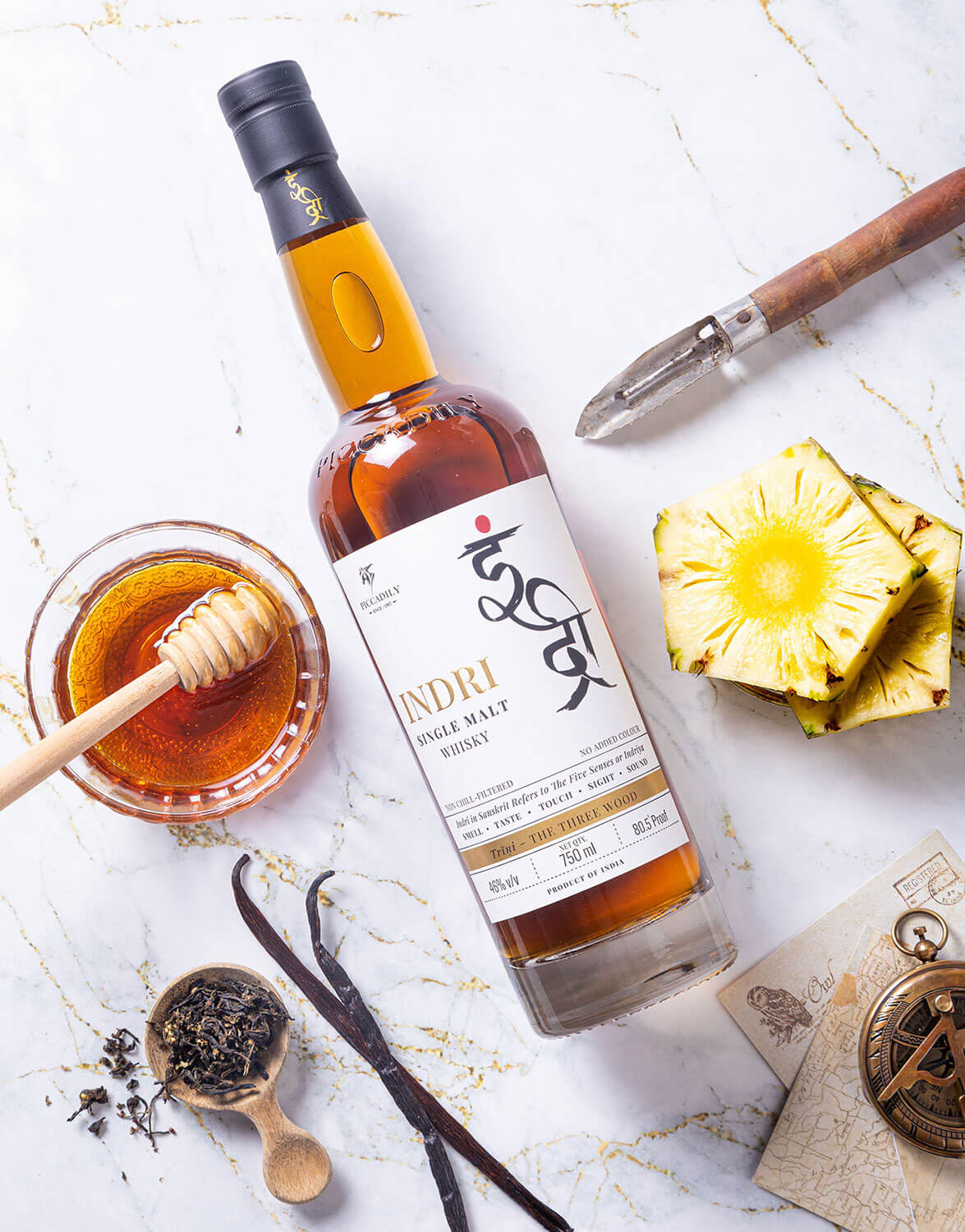 Indri Single Malt Whisky - From Piccadily
