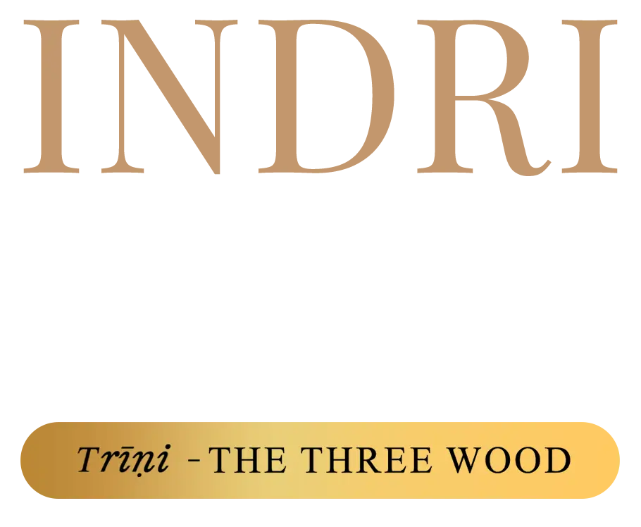 Indri - Trini | Three wood process