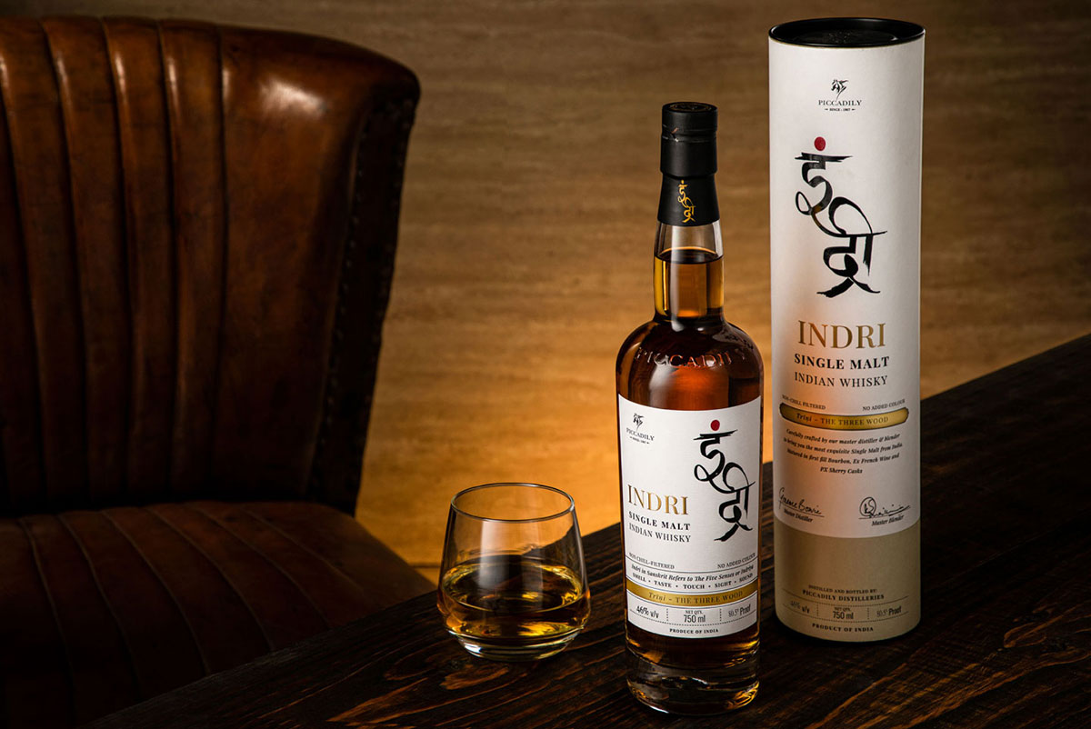 Indri Trini Single Malt Whisky In India Top Malt Whiskies Brand By