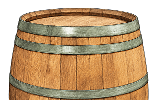 Indri Whisky Processing Barrel