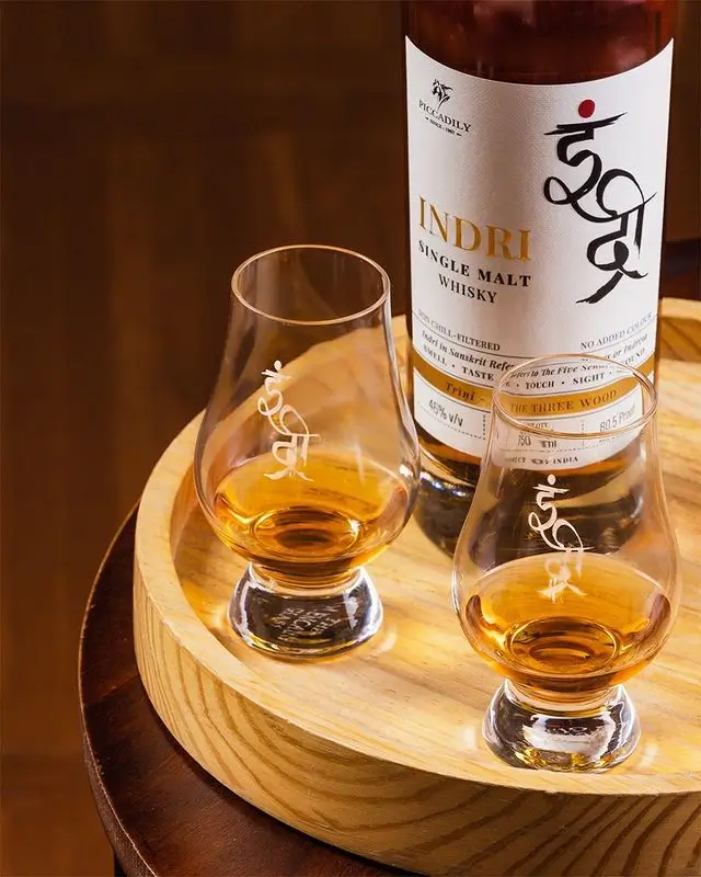 Indri Single Malt Whiskey Brand
