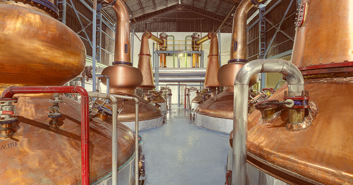 Indri  Whisky Manufacturing Unit  - Piccadily Distilleries
