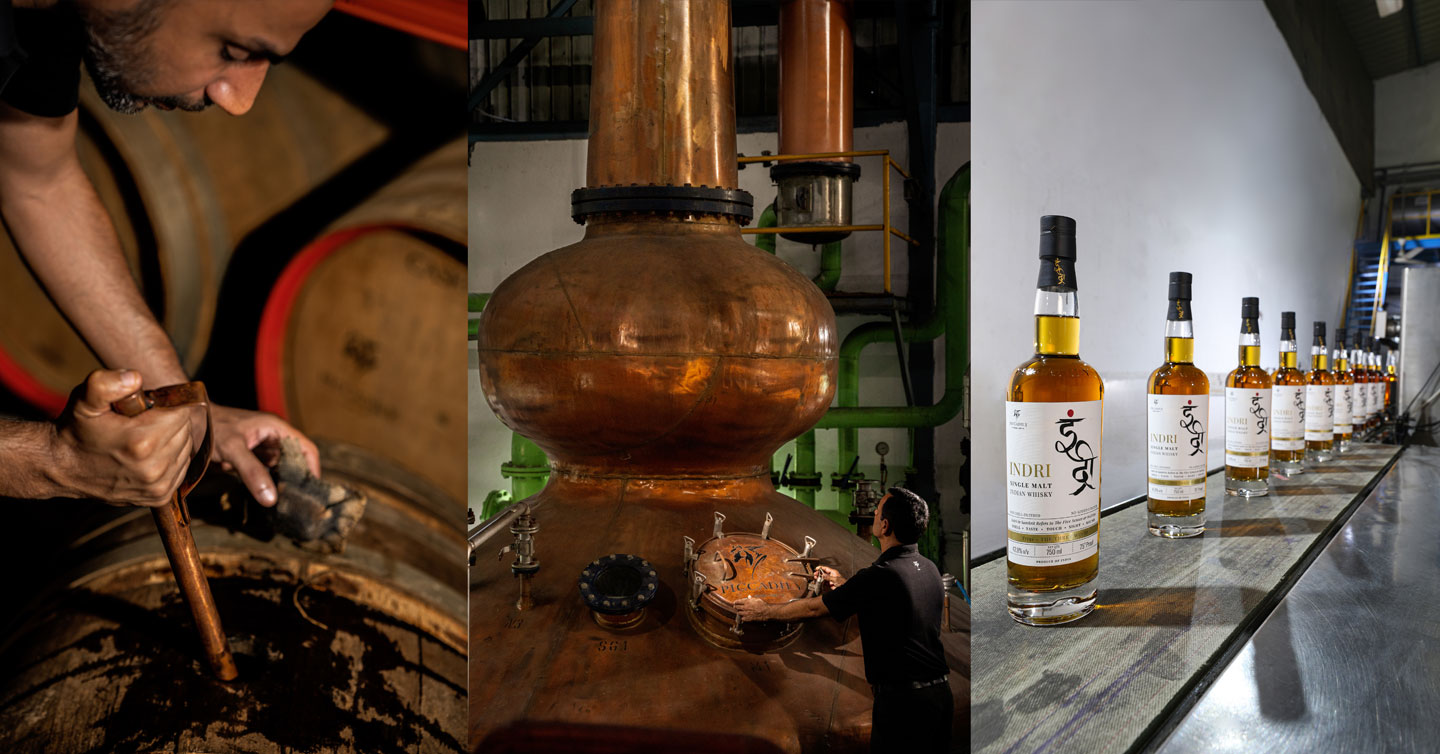 Indri  Whisky Manufacturing Unit, Indri, Haryana - Piccadily Distilleries
