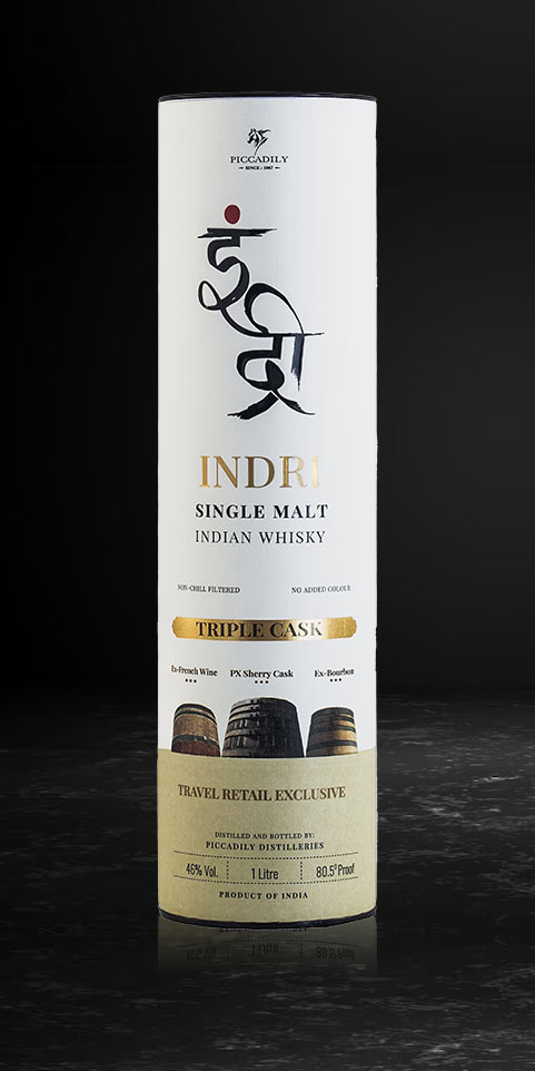 Indri Best Single Malt Indian Whisky