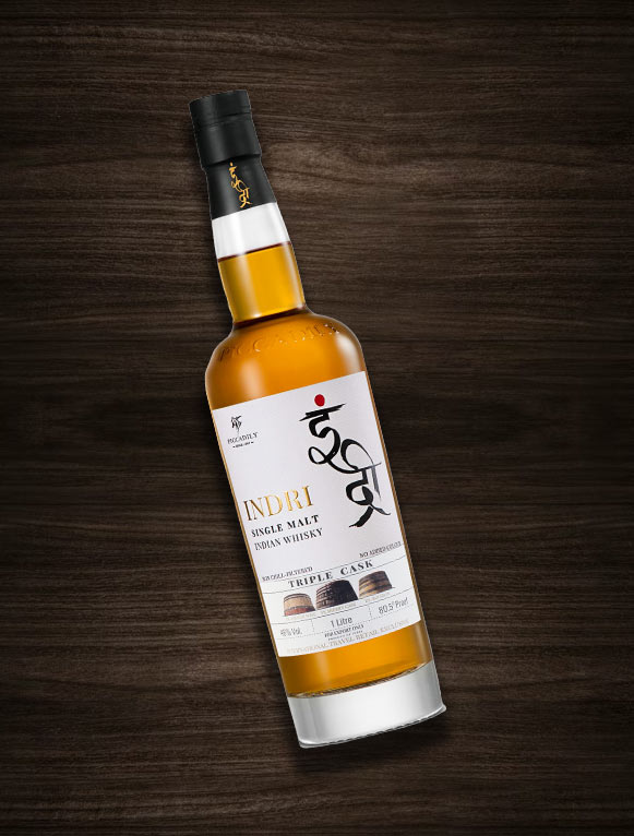 Indri Single Malt Spirit