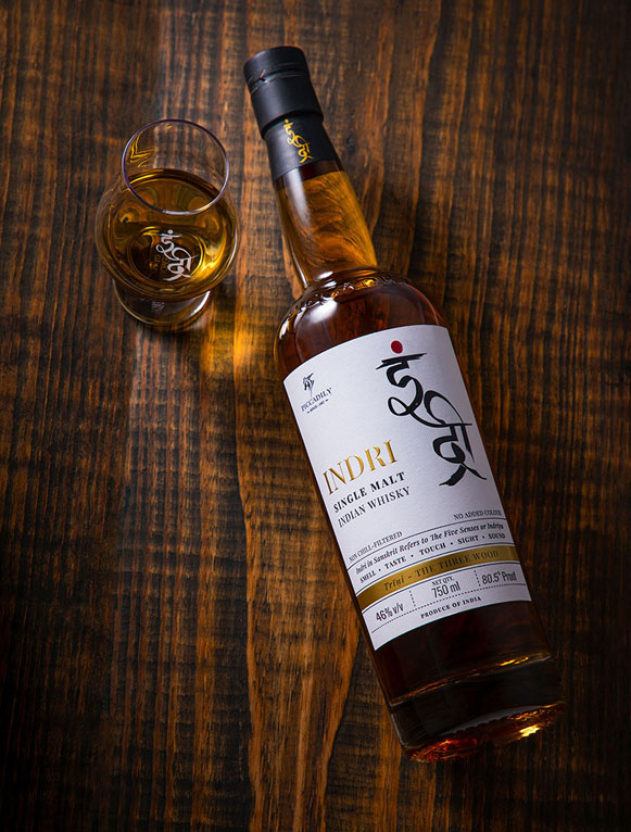 Indri Single Malt Spirit