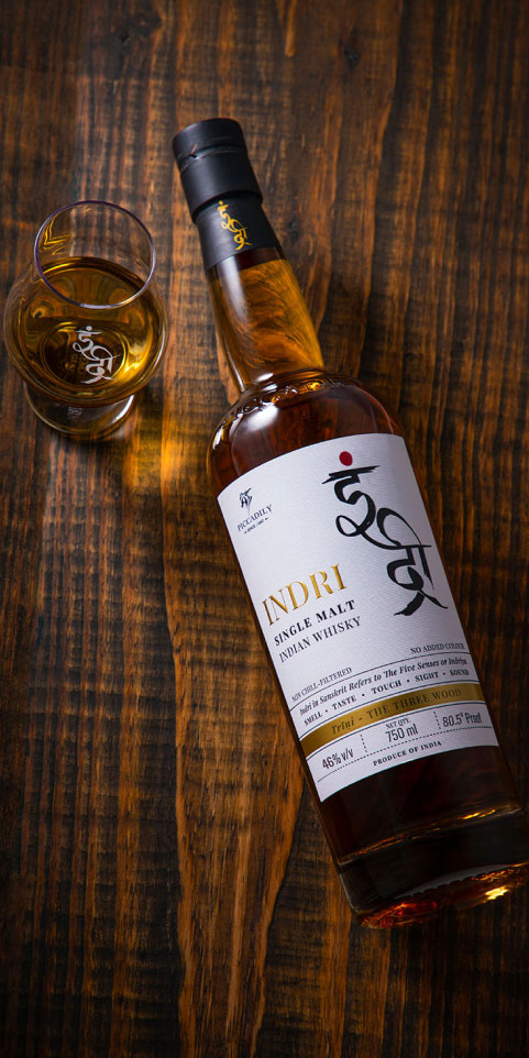 Indri Single Malt Indian Whisky